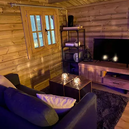 Luxury tent Bien-etre Au Rendez-vous - Privatif Blaton